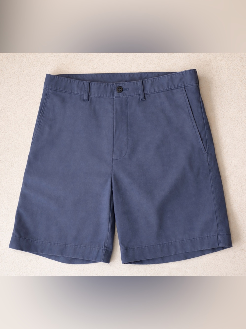 Daniel Cremieux Classic Navy Flat Front Shorts